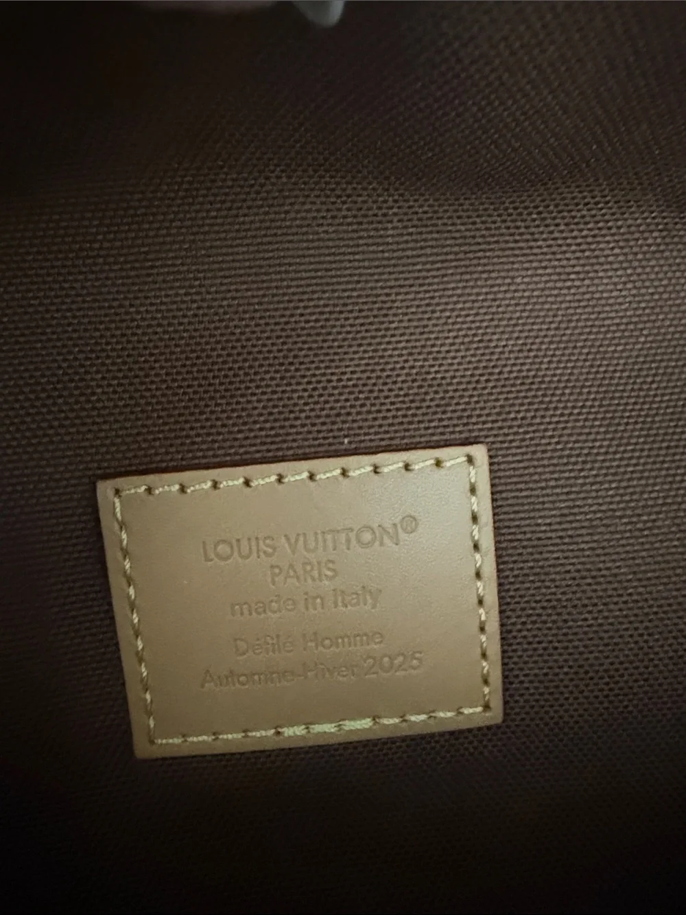 Louis Vuitton Mixed Monogram Canvas Men's Belt Bag (LIMITED EDITION) - Picture 10 of 13